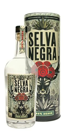 Selva Negra 0,5 Liter Agavenspirituose von Selva Negra Spirits GmbH
