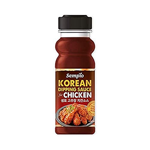 [ 250ml / 325g ] SEMPIO Korean fried Chicken sweet & spicy / Dip-Sauce zu Huhn süß & pikant von Sempio