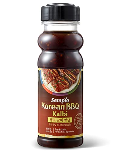[ 300g ] SEMPIO Kalbi Marinade / Korean BBQ / Koreanische Sauce für Grillmarinaden von Sempio