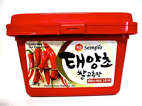 Gochu Jang Red Pepper Paste 500g Sempio von Sempio