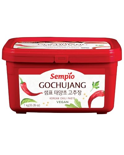 Gochujang, Korean Chili Paste, Gluten-Free 1kg von Sempio