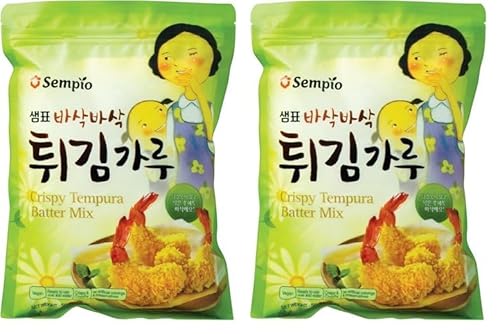 SEMPIO Backmischung für Tempura-Gerichte, 500 g (Packung mit 2) von Sempio