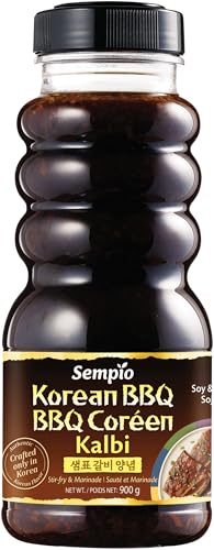 Sempio Kalbi Marinade, Koreanische BBQ - 1 x 900 g Sempio Kalbi Marinade, Koreanische BBQ - 1 x 900 g von Sempio