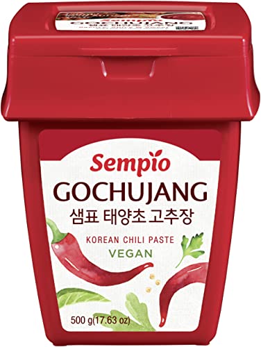 Sempio Paprika Paste, scharf, Gochujang - 1 x 500 g Sempio Paprika Paste, scharf, Gochujang - 1 x 500 g von Sempio