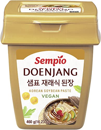 Sempio Sojabohnenpaste, zum Kochen und Würzen - 1 x 460 g Sempio Sojabohnenpaste, zum Kochen und Würzen - 1 x 460 g von Sempio