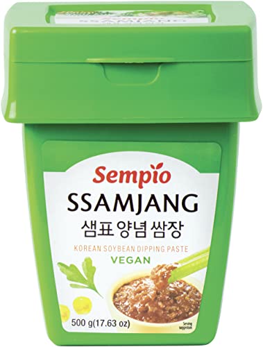 SEMPIO Sojabohnenpaste zum Dippen - 1 x 500 g von Sempio