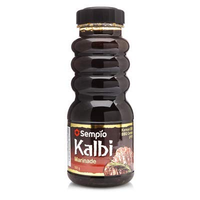 Sempio . Marinaden-Sauce - Kalbi - Ideal zum Marinieren von Fleisch und Gemüse - 900 Gramm von Sempio