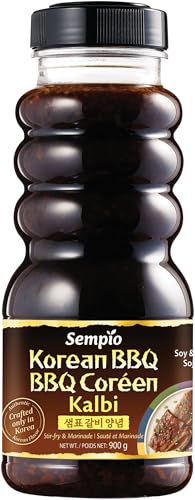 Sempio . Marinaden-Sauce - Kalbi - Ideal zum Marinieren von Fleisch und Gemüse - 900 Gramm von Sempio