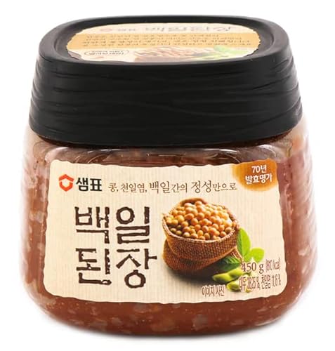 Sempio 100 Tage Daenjang Sojabohnenpaste, Glutenfrei, 450g von Sempio