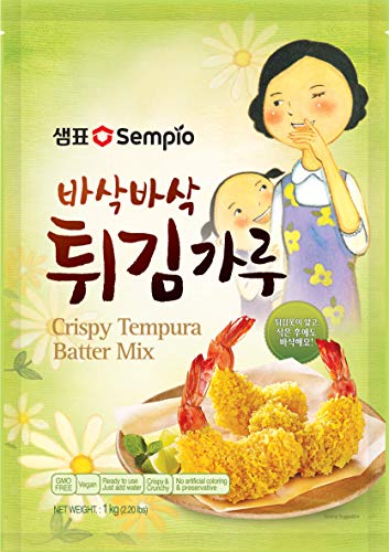 Sempio Backmischung für Tempura-Gerichte, 5er Pack (5 x 1 kg) von Sempio