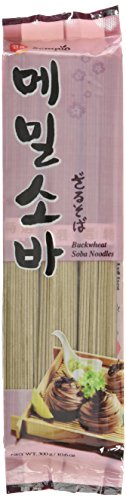 Sempio Buchweizennudeln (Soba), 4er Pack (4 x 300 g) von Sempio