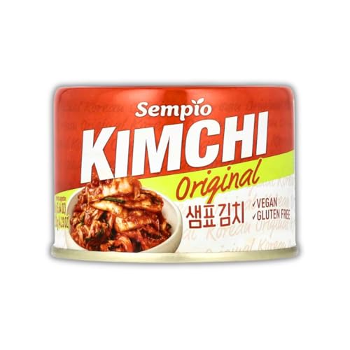 Sempio Dosen-Kimchi (Original, 160g) - Authentischer koreanischer Chinakohl in der Dose. Vegan, Nicht-GVO von Sempio