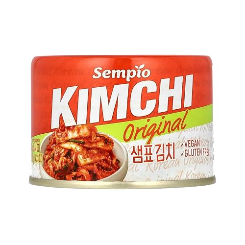 Sempio Dosen-Kimchi (Original, 160g) - Authentischer koreanischer Chinakohl in der Dose. Vegan, Nicht-GVO von Sempio