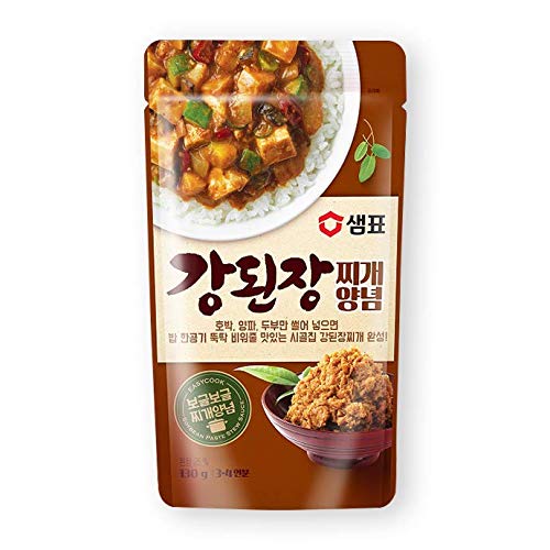 Sempio Korean Ready to Cook Sauce - Sojabohnenpaste Eintopfsauce 130 g von Sempio