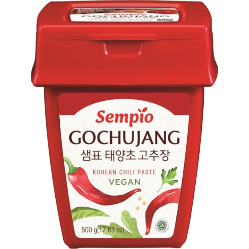 SEMPIO - Gochujang Scharfe Rote Pfefferpaste - (1 X 500 GR) von Sempio