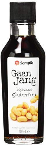 Sempio Sojasauce, hell glutenfrei, 2er Pack (2 x 150 ml) von Sempio