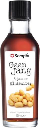 Sempio Sojasauce, hell glutenfrei, 2er Pack (2 x 150 ml) von Sempio