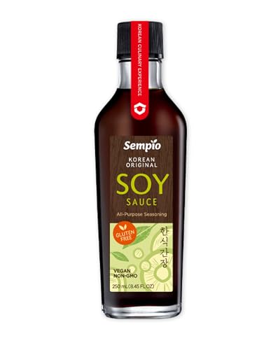 Sempio Sojasauce, glutenfrei - 1 x 250 ml von Sempio