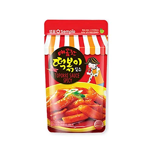 Sempio Topokki Sauce Spicy 150g von Sempio