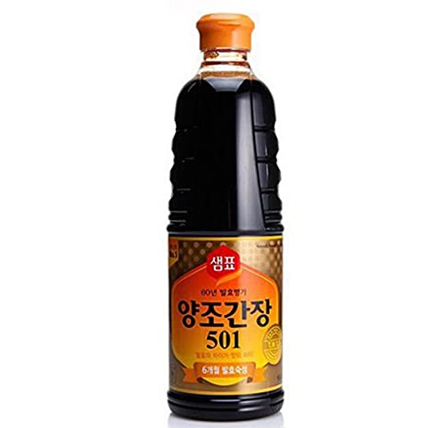 Sempio natürliche Sojasauce 501 500ml von Sempio