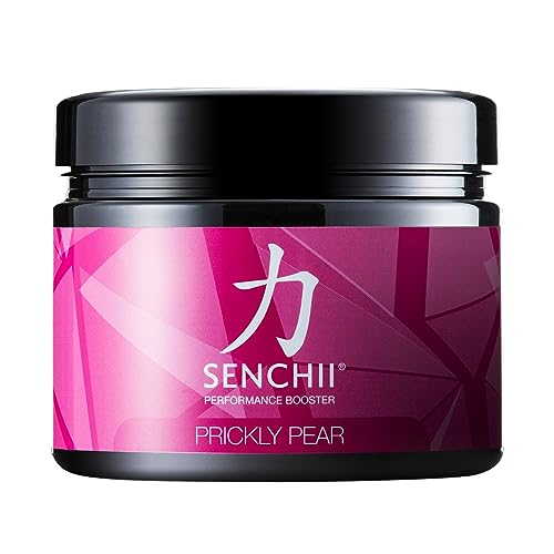 SENCHII Prickly Pear Gaming Booster, 40 Portionen (a 8g), 200mg Koffein, Energy-Drink für Gamer, wenig Zucker, Vegan und erfrischend von SenChii