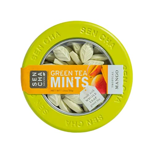 Sencha Grüner Tee 28g Packung mit 1 Tropical Mango Sencha Grüner Tee 28g Packung mit 1 Tropical Mango von Sencha Naturals