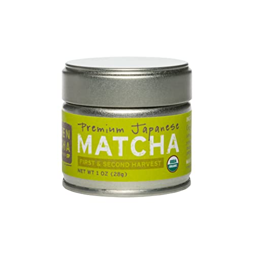 Sencha Naturals Organischer japanischer Matcha-Pudergrüntee 1 Unze Grün von Sencha Naturals