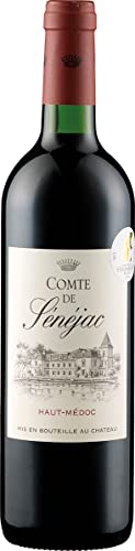 Chateau Senejac Comte De Aoc Haut-Medoc 2018 0.75 L Flasche Chateau Senejac Comte De Aoc Haut-Medoc 2018 0.75 L Flasche von Sénéjac