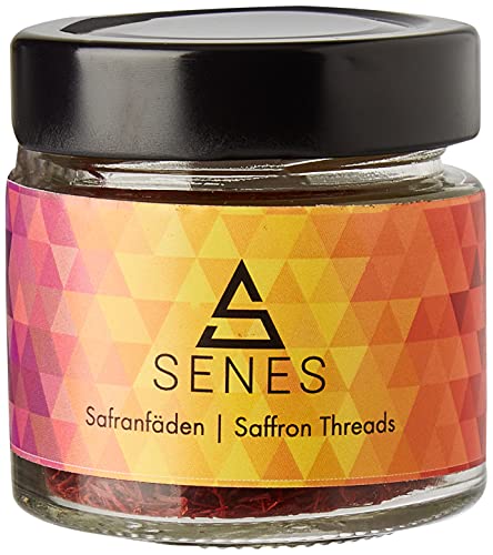SENES Safranfäden, 10 g - Chef’s Edition |Qualitätsstufe 1 | Hochwertig| Ohne Zusätze | 100% Echter Safran | Saffron Gourmet von Senes