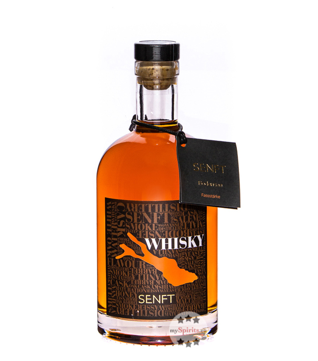 Senft Bodensee Whisky Fassstärke (55 % Vol., 0,7 Liter) von Senft Destillerie