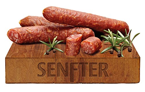 Südtiroler Gipfelstürmer Original Senfter 100 gr. von Senfter Metzgerei