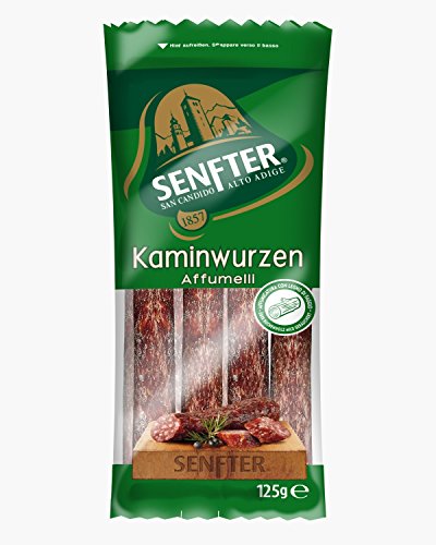 Südtiroler Kaminwurzen Senfter 2 Stück - 125 gr. von Senfter Metzgerei