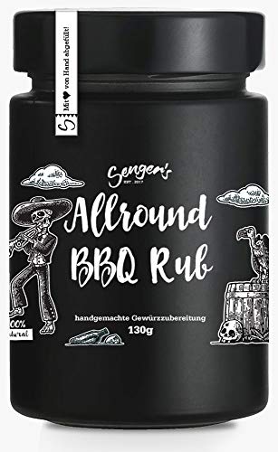 Sengers BBQ Grill Gewürz Allround Rub, Schwein, Rind, Gemüse 100g von Sengers