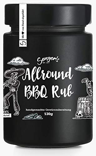 Sengers BBQ Grill Gewürz Allround Rub, Schwein, Rind, Gemüse 100g von Sengers