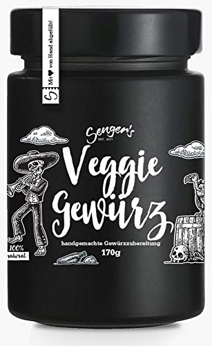 Sengers BBQ Grill-Gewürz Gemüse, Gewürzmischung Vegan 100g von Senger's