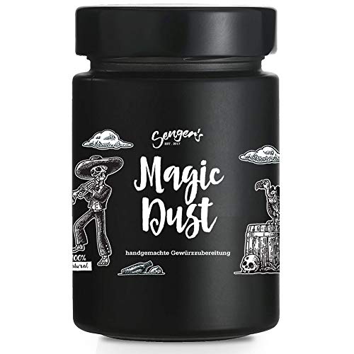 Sengers Magic Dust Gewürz Allround BBQ Rub, Grillmarinade, Gewürzmischung 100g von Senger's