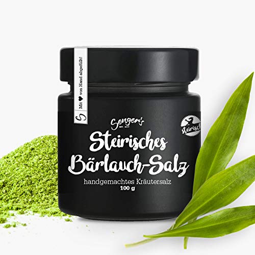 Sengers Bärlauchsalz, Bärlauch Kräuter-Salz Sengers Bärlauchsalz, Bärlauch Kräuter-Salz von Senger's