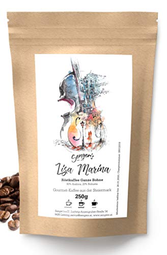Sengers Espresso Kaffee aus der Steiermark 250g - ganze Bohnen Sengers Espresso Kaffee aus der Steiermark 250g - ganze Bohnen von Senger's
