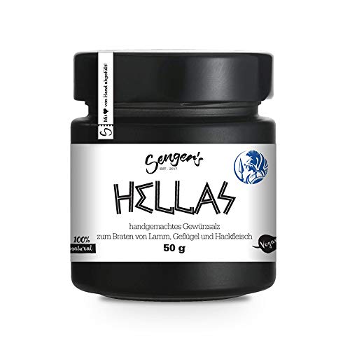 Sengers Gewürz Hellas, Griechische Gewürzmischung für Gyros 50g Sengers Gewürz Hellas, Griechische Gewürzmischung für Gyros 50g von Senger's