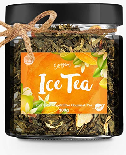 Sengers Ice Tea, Eistee 100g loser premium Tee von Senger's