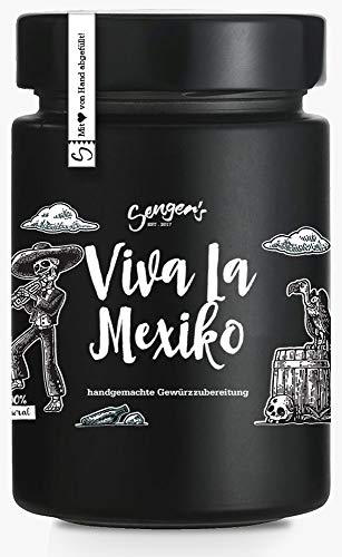 Sengers Viva la Mexiko Gewürz Chili Con Carne, Gewürzmischung 100g von Senger's