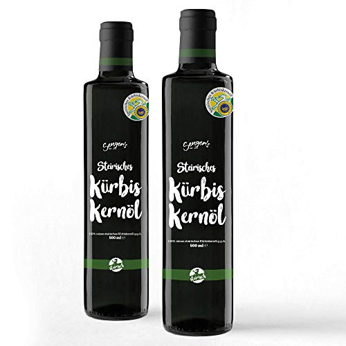 Senger's Steirisches Kürbiskernöl g.g.A. 100% reines original Kernöl aus der Steiermark Premium (1000 ml) von Senger's