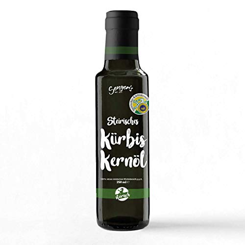 Senger's Steirisches Kürbiskernöl g.g.A. 100% reines original Kernöl aus der Steiermark Premium (250 ml) von Senger's