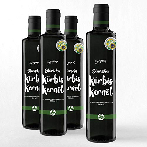 Senger's Steirisches Kürbiskernöl g.g.A. 100% reines original Kernöl aus der Steiermark Premium (2000 ml) von Senger's