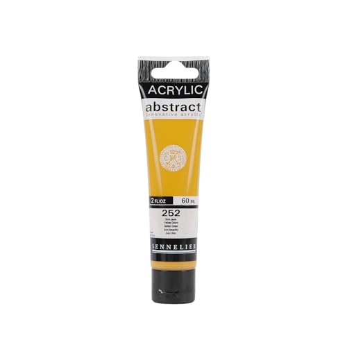 Abstract 60ml Ocre Jaune Abstract 60ml Ocre Jaune von Sennelier