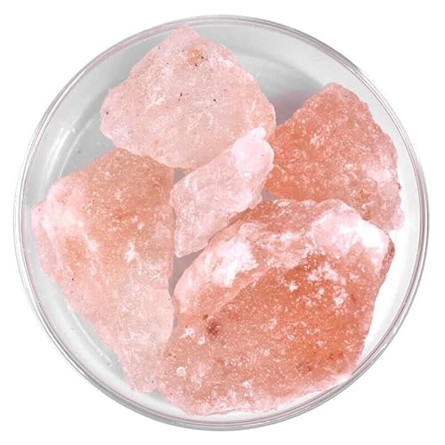 5 KG Biova-Gourmetsalz - Kristallsalz-Rose Brocken | 2-5 cm von Senner-Alpkäse-Classic-Box