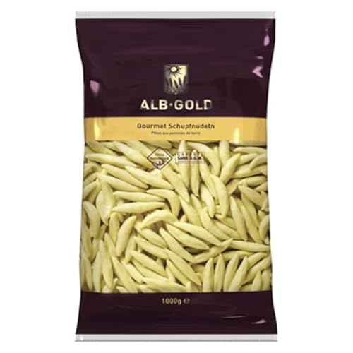 ALB-GOLD Gourmet Schupfnudeln - 1,00 kg von Senner-Alpkäse-Classic-Box