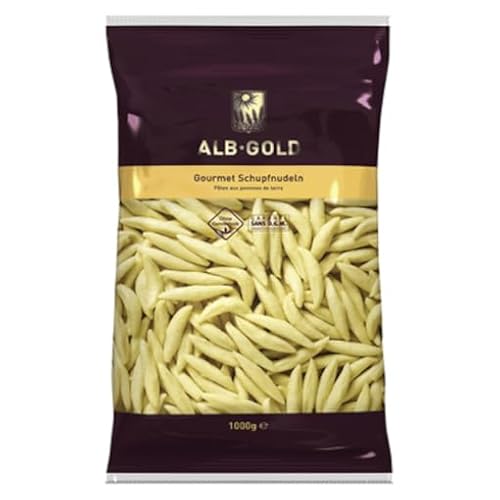 ALB-GOLD Gourmet Schupfnudeln - 1,00 kg ALB-GOLD Gourmet Schupfnudeln - 1,00 kg von Senner-Alpkäse-Classic-Box