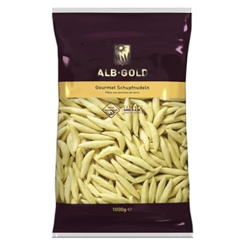 ALB-GOLD Gourmet Schupfnudeln - 1,00 kg von Senner-Alpkäse-Classic-Box