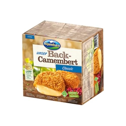Alpenhain Back-Camembert Classic 50% 12 Stück à 75 g - 900 g Karton Alpenhain Back-Camembert Classic 50% 12 Stück à 75 g - 900 g Karton von Senner-Alpkäse-Classic-Box